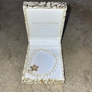 Stella Picciotto Verona Pearl Star Bracelet